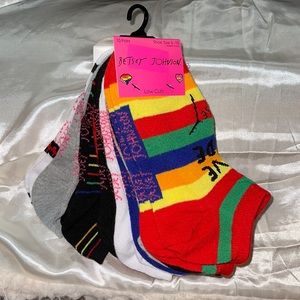 Betsey Johnson 10 Pack Socks